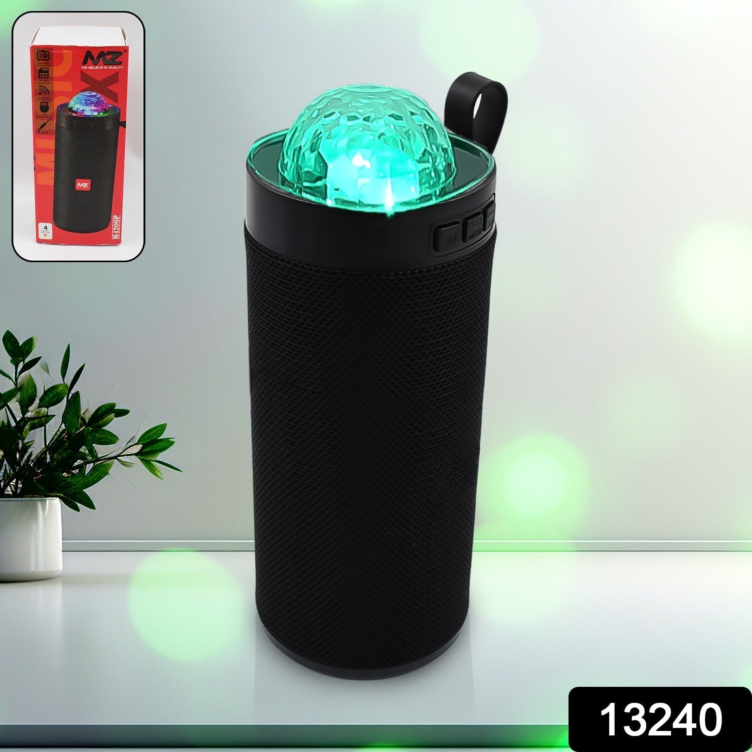 3D Disco Light Sound Bluetooth Speaker (1 Pc) 3D Disco Light Sound Bluetooth Speaker (1 Pc)